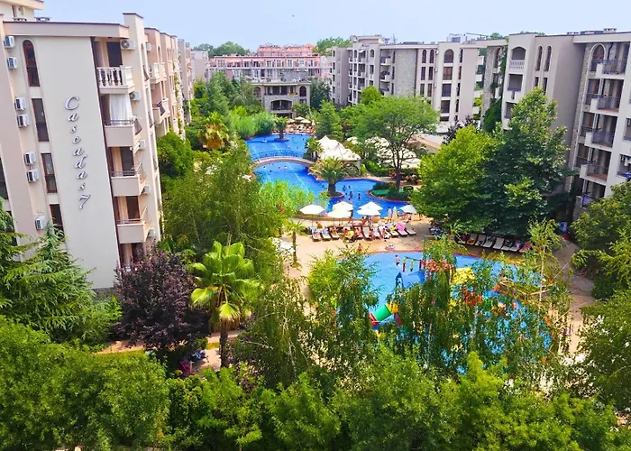 Attractive Apartment In Sunny Beach Cascadas Family Resort